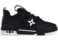 Louis Vuitton Lv Skate Sneaker Black White