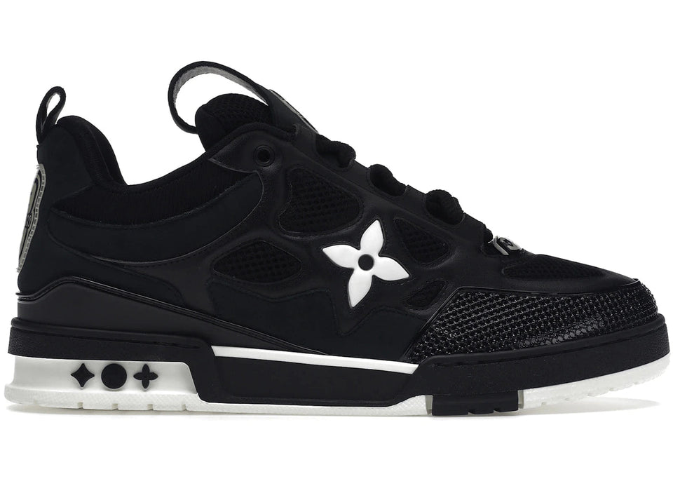Louis Vuitton Lv Skate Sneaker Black White