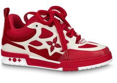 Louis Vuitton Skate Sneaker Red