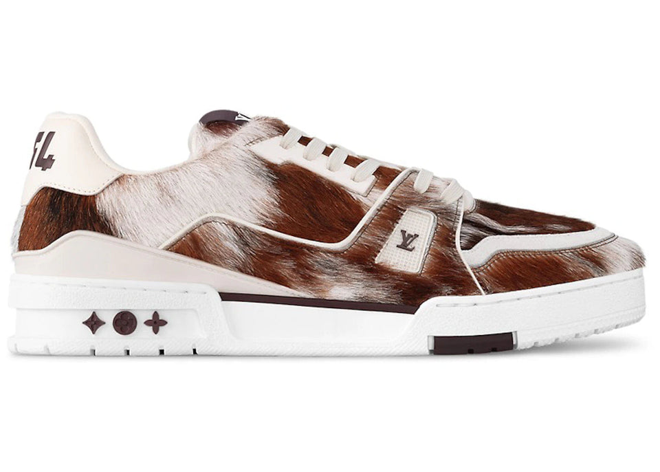Louis Vuitton Lv Trainer Brown Pony