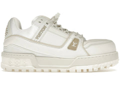 Louis Vuitton Lv Trainer Maxi Sneaker White
