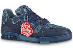 Louis Vuitton Lv Trainer x Nigo Blue Demin