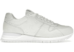 Louis Vuitton Run Away Sneaker Monogram Embossed Leather White