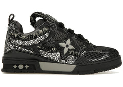 Louis Vuitton Skate Sneaker Black Swarovski Monogram