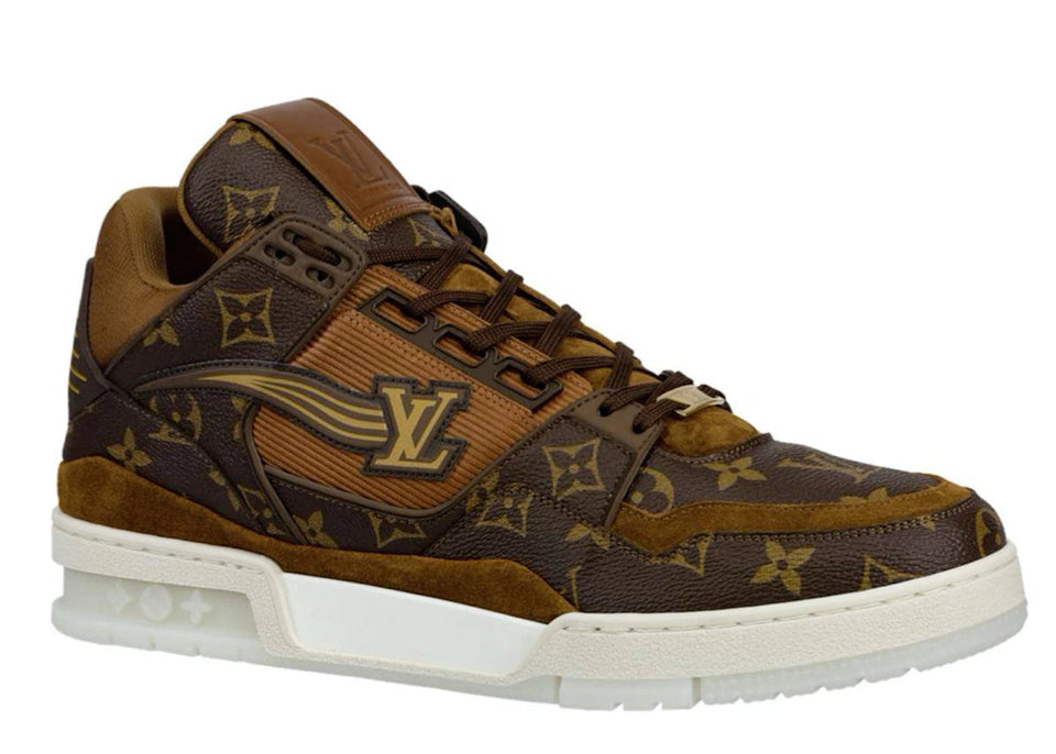 Louis Vuitton Trainer Low Monogram - Ebene