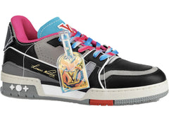 Louis Vuitton Trainer Pink Ss21
