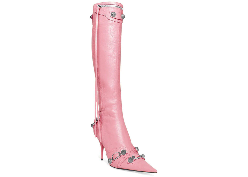Balenciaga Cagole 90Mm Boot Pink