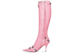 Balenciaga Cagole 90Mm Boot Pink