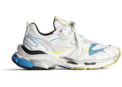 Balenciaga Runner Sneaker Worn-Out - White Yellow Blue
