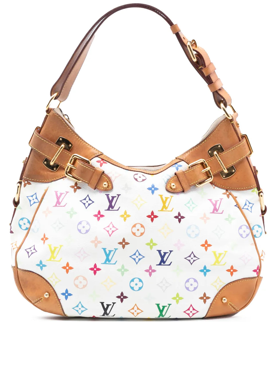 2003-2015 Monogram Multicolore Greta hobo bag