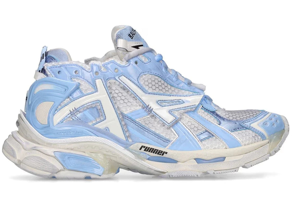 Balenciaga Wmns Runner Sneaker 'Light Blue'