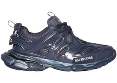 Balenciaga Track Sneaker Dark Grey Metallic