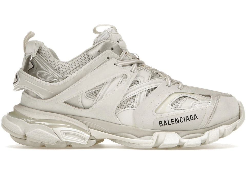 Balenciaga Track Trainer White Womens