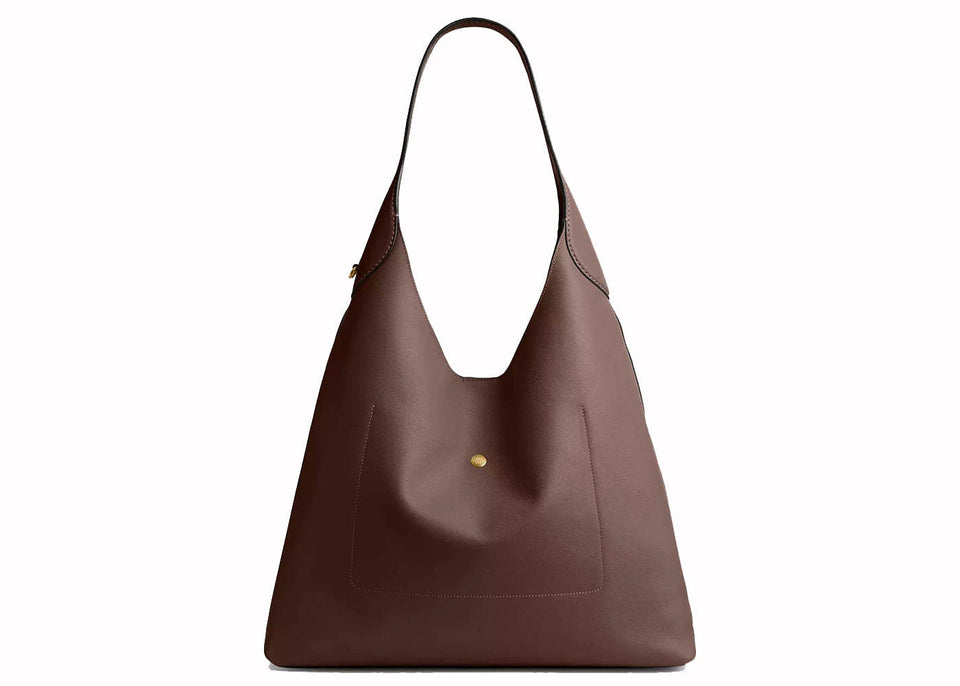 Coach Brooklyn Shoulder Bag 39 Brass/Maple