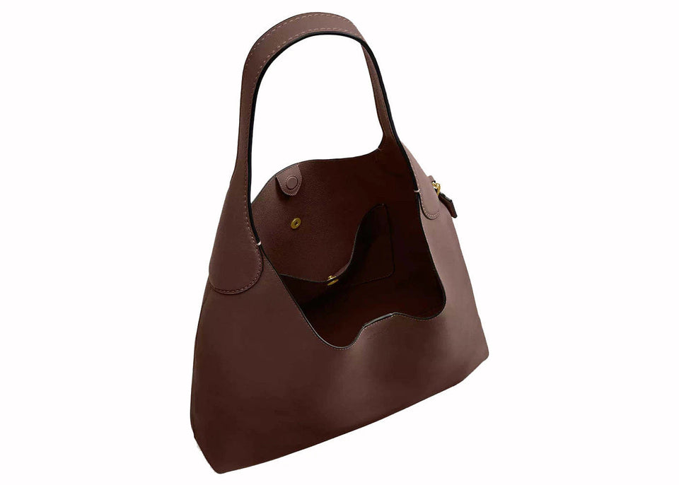 Coach Brooklyn Shoulder Bag 39 Brass/Maple