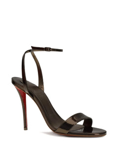 100mm Miss Z ankle strap sandals