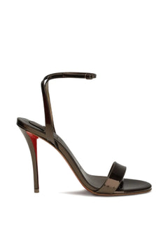 100mm Miss Z ankle strap sandals