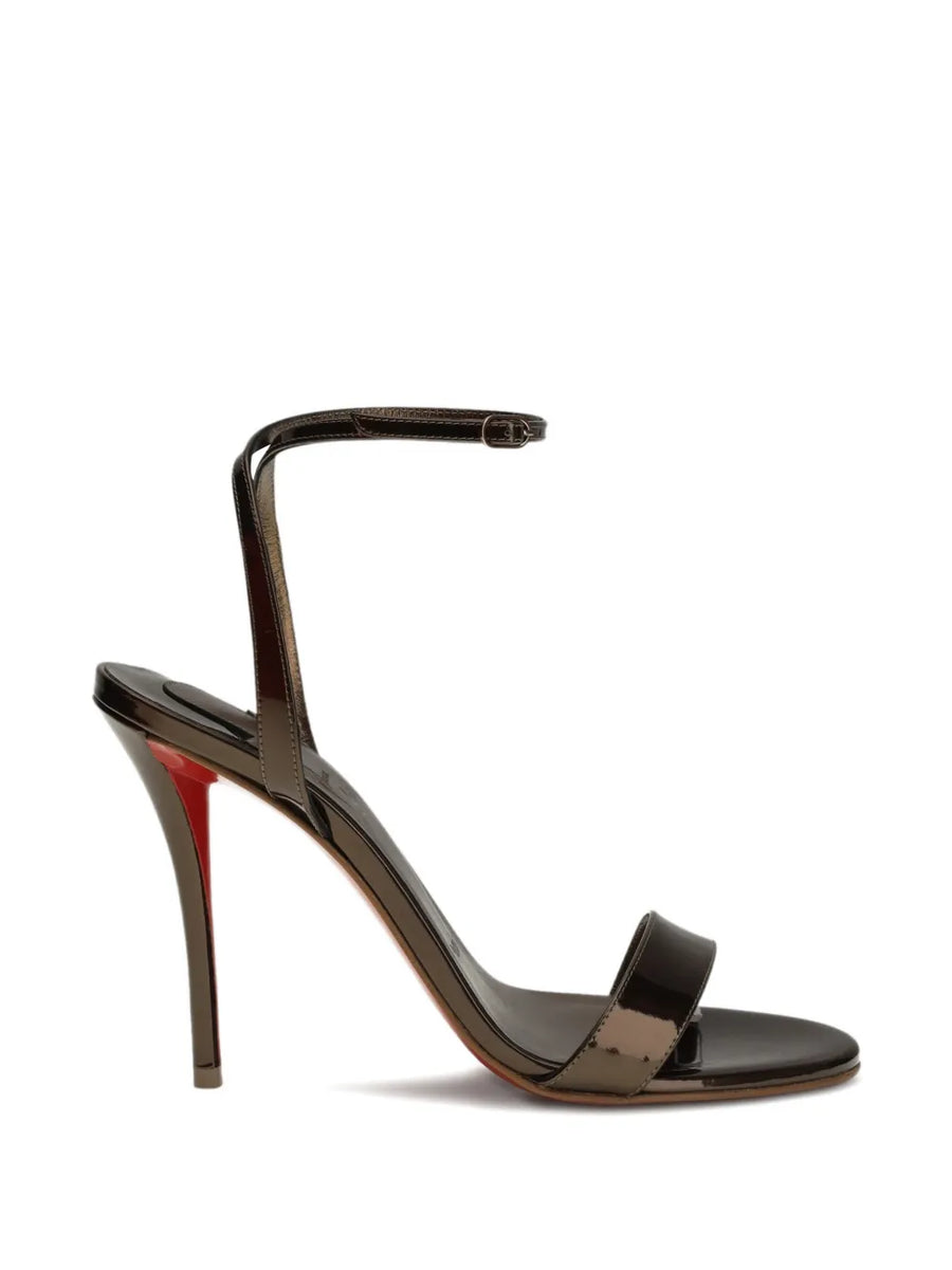 100mm Miss Z ankle strap sandals