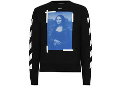 Off-White Mona Lisa Sweatshirt Black