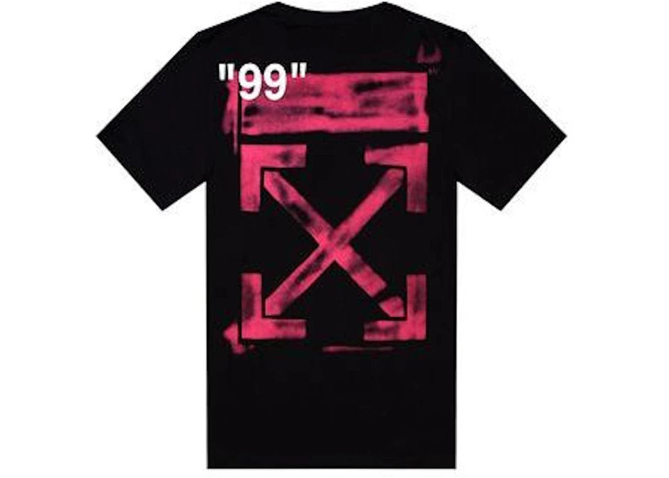 Off-White Stencil S/S Over T-Shirt Black