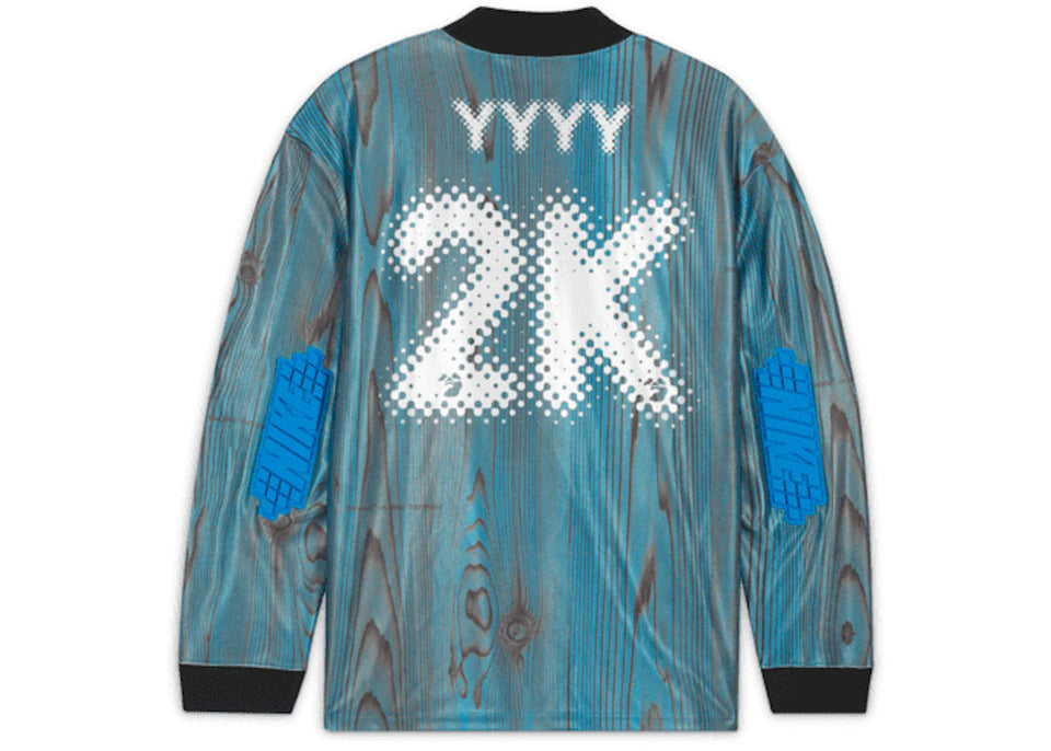 Off-White x Nike 001 Soccer Jersey (Asia Sizing) Blue