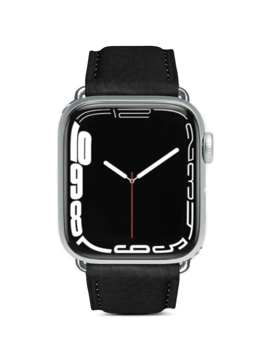 Apple Watch grained metal buckle watch accessory