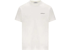 Off-White Scratch Arrow Slim Fit T-Shirt White