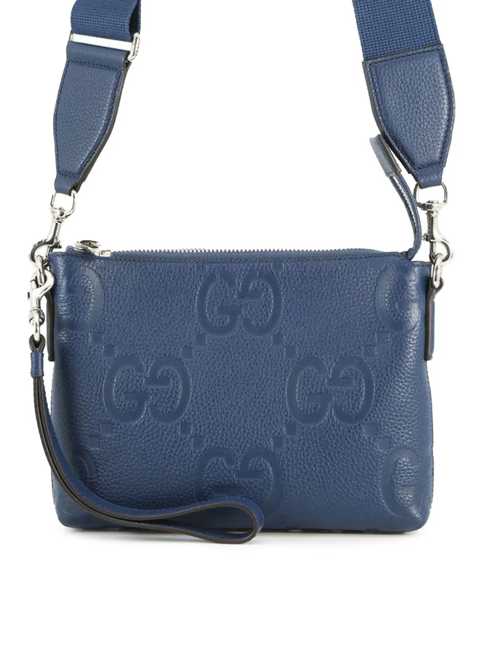 2016-2026 Small Jumbo GG Embossed Messenger Bag crossbody bag