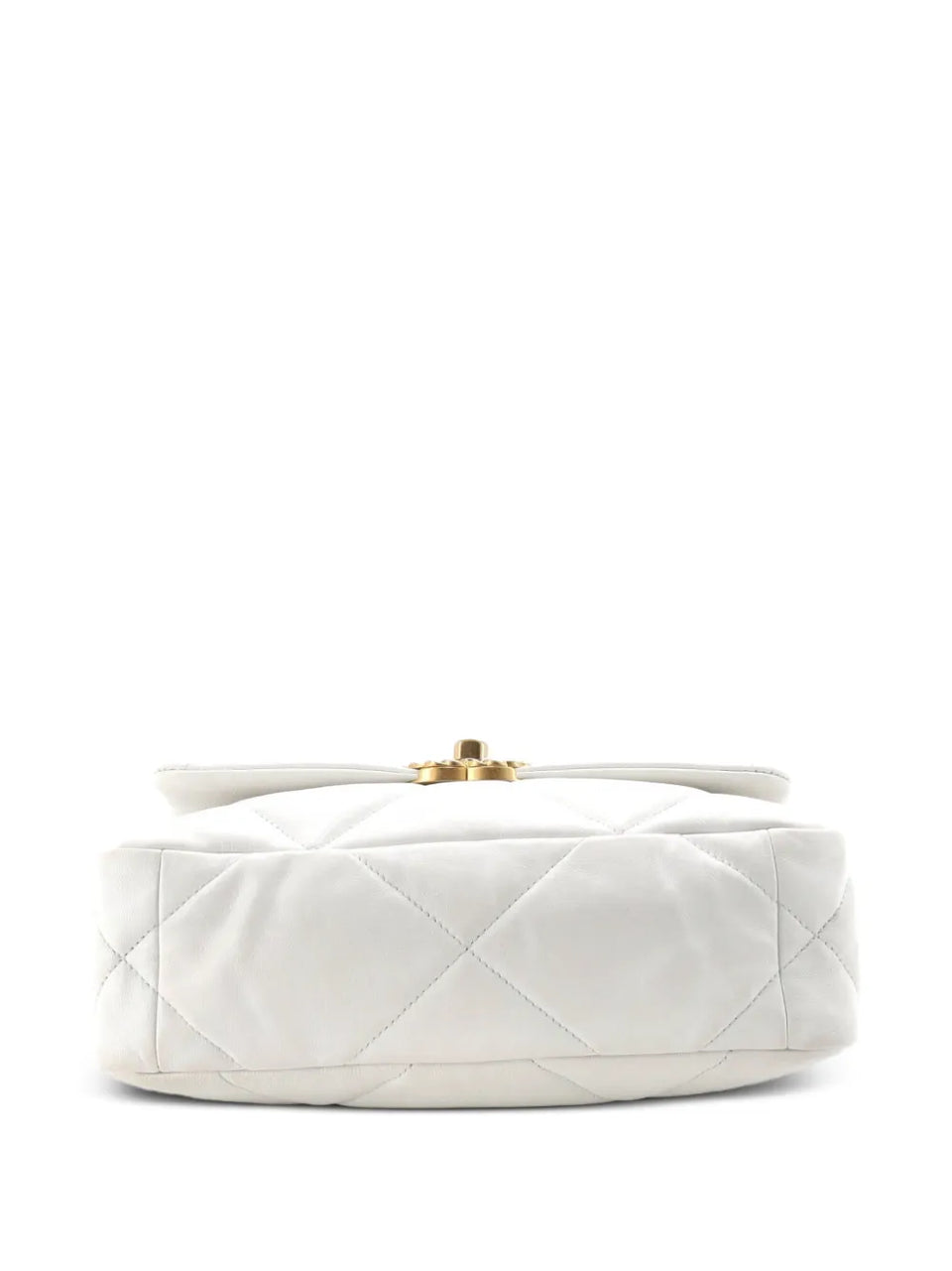 19 Flap Bag Quilted Leather Medium crossbody bag