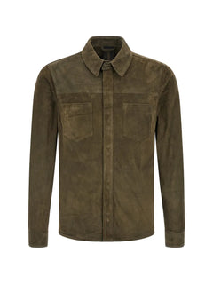 Leather Shirt