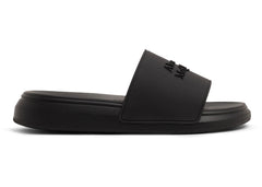 Alexander Mcqueen Pool Slide Black