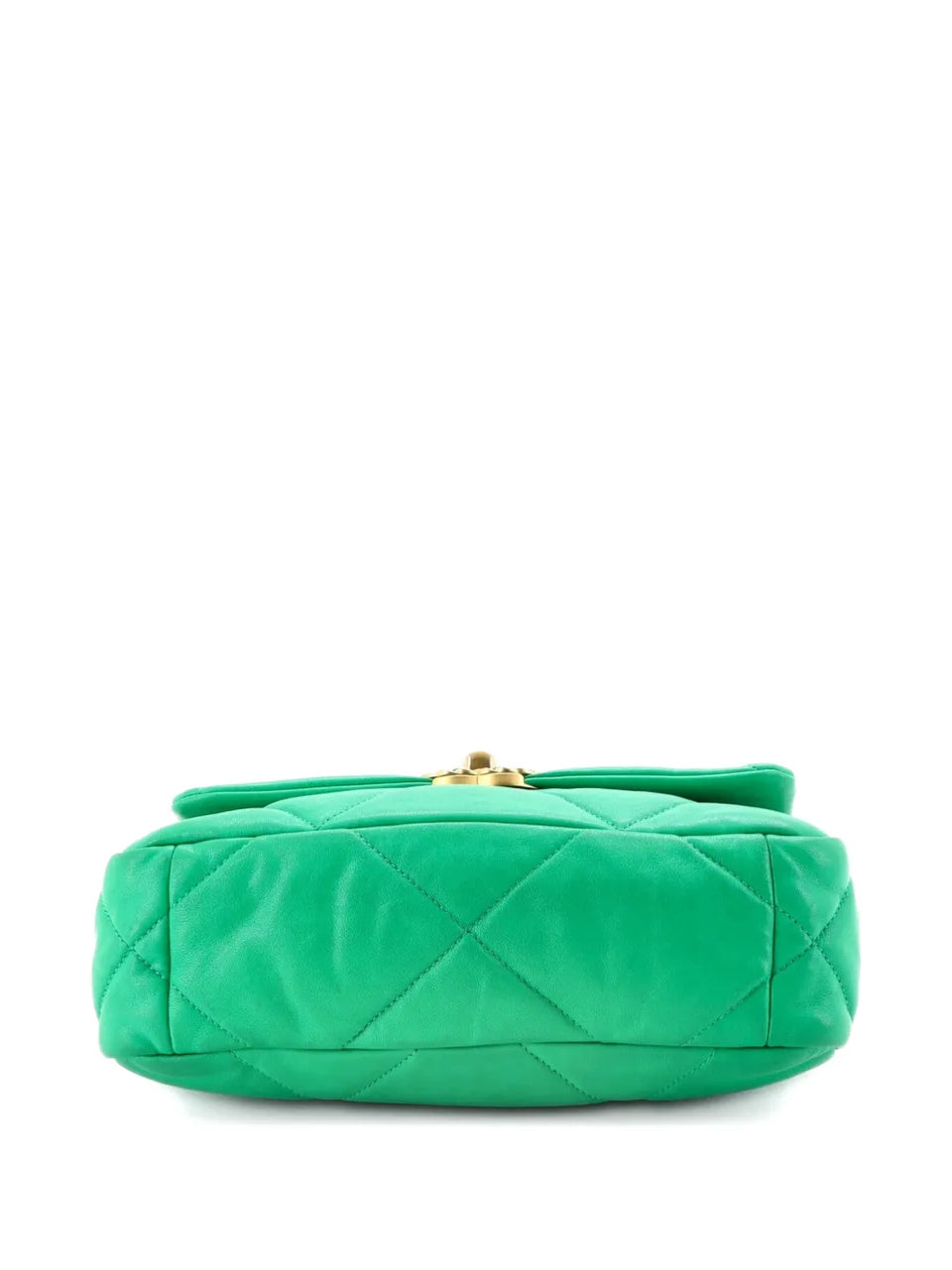 19 Flap Bag Quilted Leather Medium crossbody bag