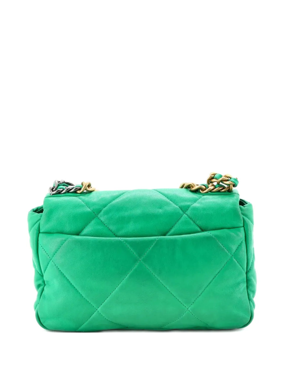 19 Flap Bag Quilted Leather Medium crossbody bag