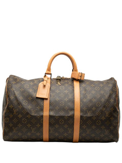 1992 Monogram Keepall 50 travel bag