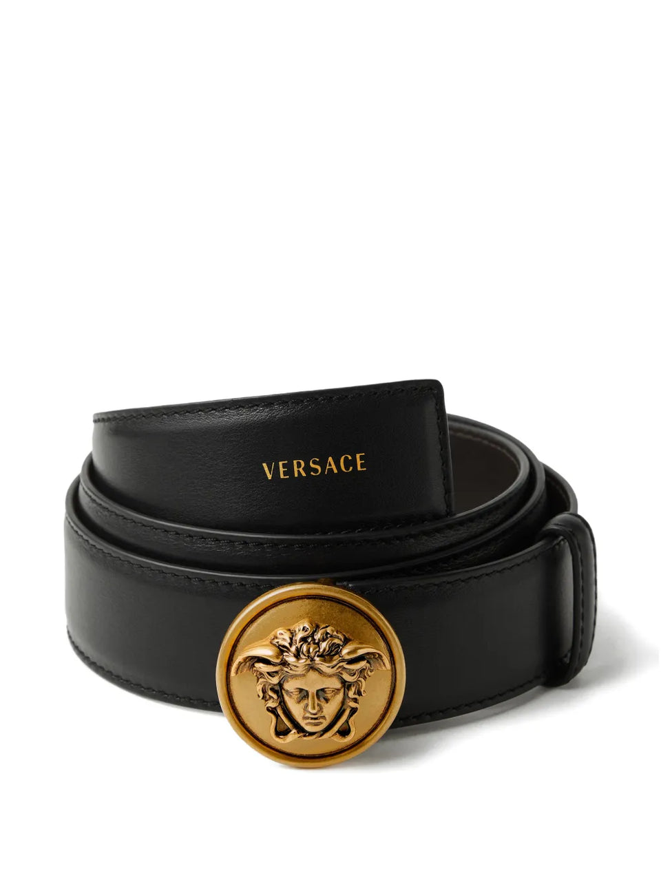 leather belt 3.5 cm