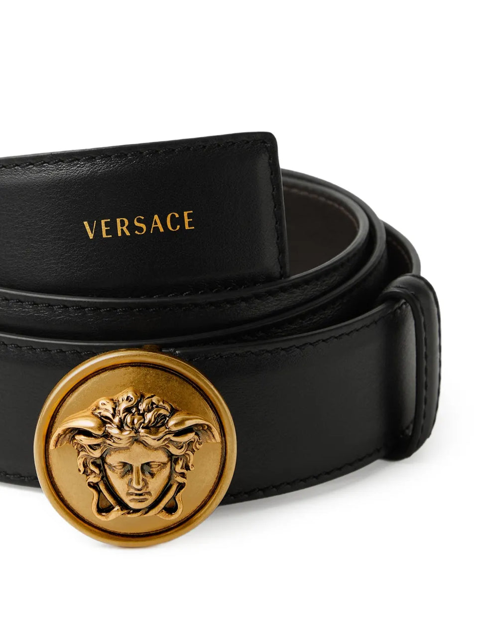 leather belt 3.5 cm