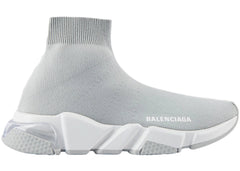 Balenciaga Speed Clear Sole Grey Womens