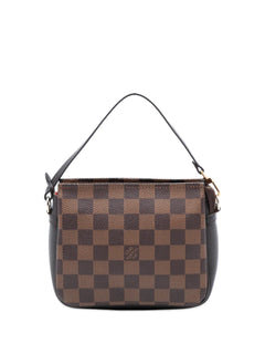 1999 Damier Ebene Trousse Pochette handbag