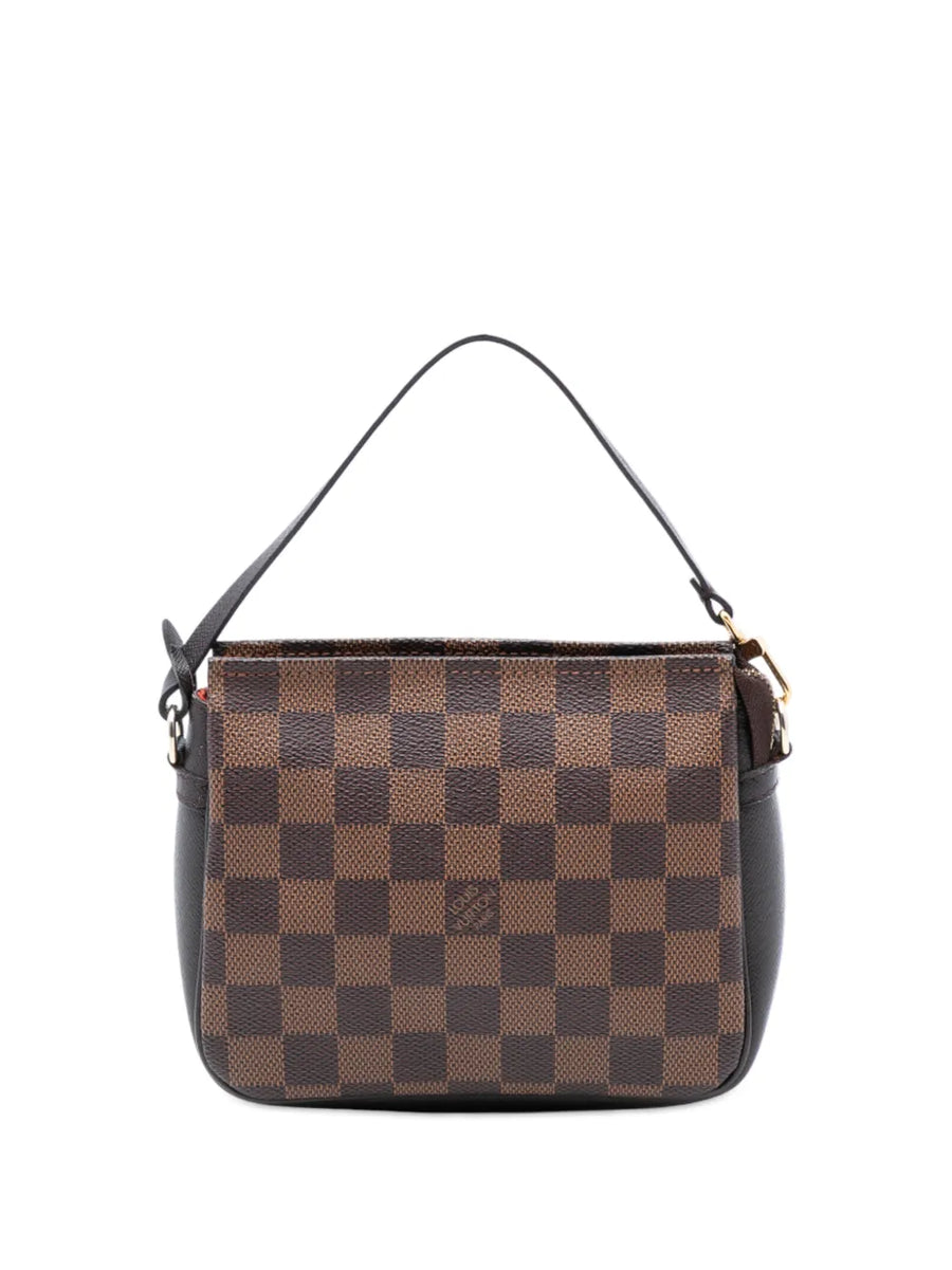 1999 Damier Ebene Trousse Pochette handbag