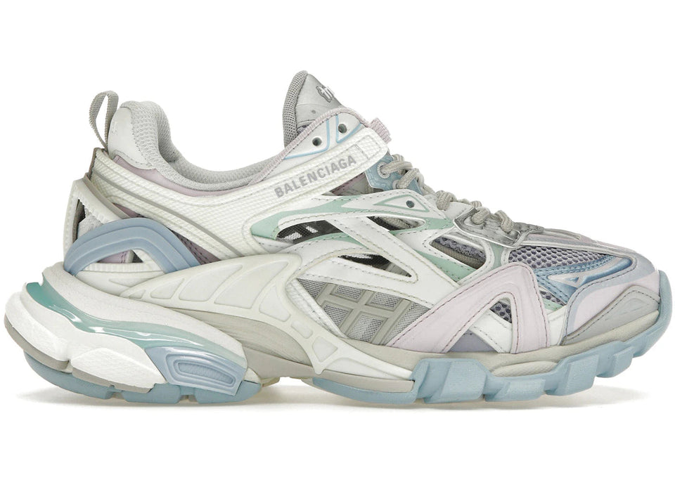 Balenciaga Wmns Track.2 Sneaker 'White Light Blue'