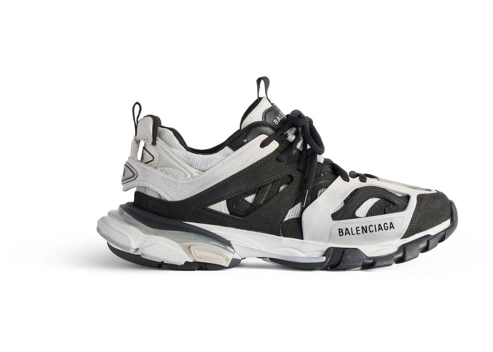 Balenciaga Track Grey Black White