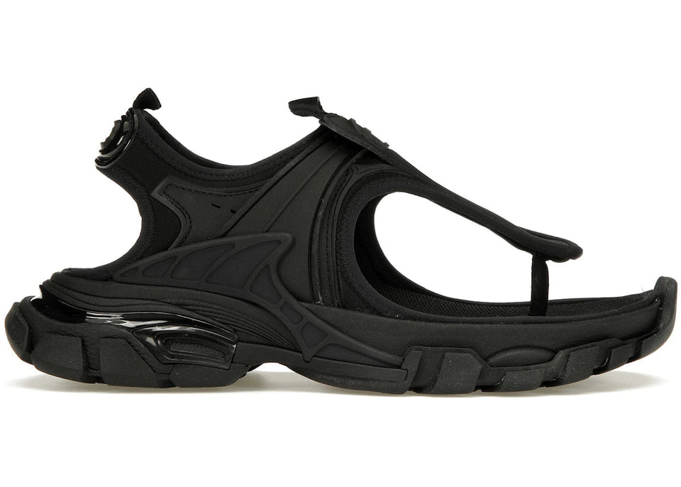 Balenciaga Wmns Track Slingback Thong Sandal 'Black'