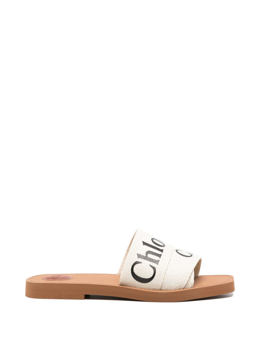 Chloé Woody logo - detail slides