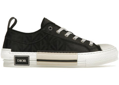 Dior B23 Low Top Black Cd Diamond