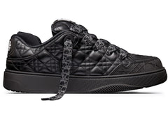 Dior B9S Skater Erl Black Quilted Cannage Calfskin
