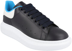 Alexander Mcqueen Larry Oversized Navy White