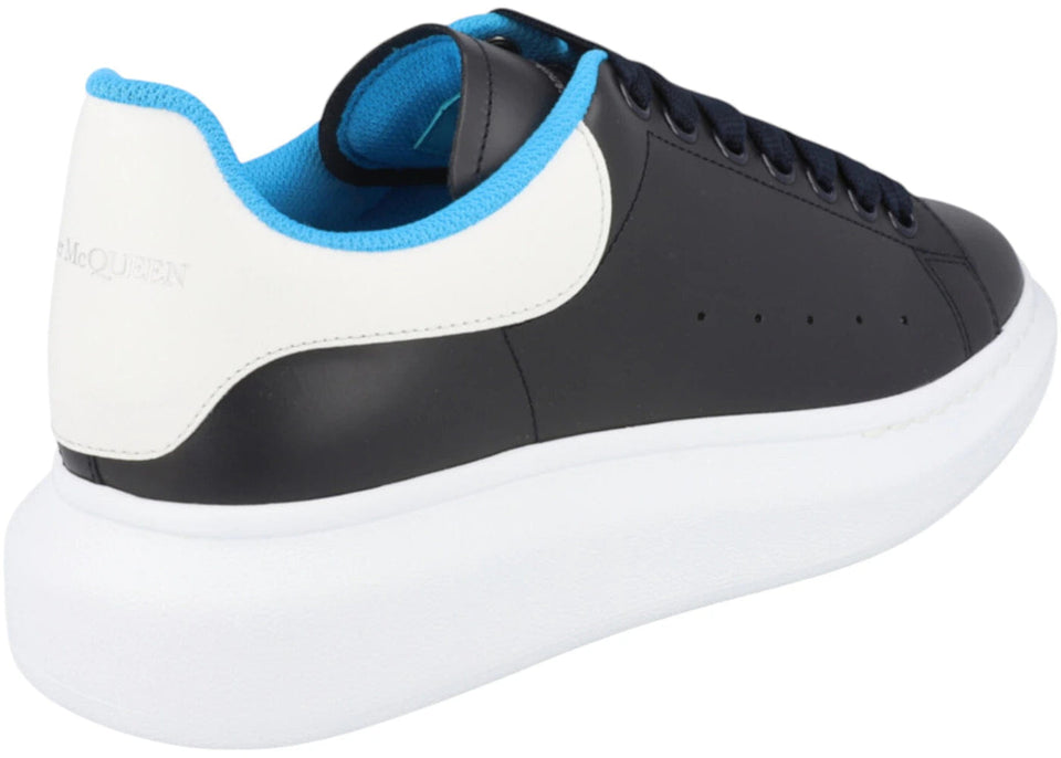 Alexander Mcqueen Larry Oversized Navy White