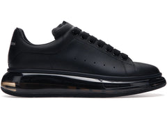 Alexander Mcqueen Oversized Black Shiny Sole