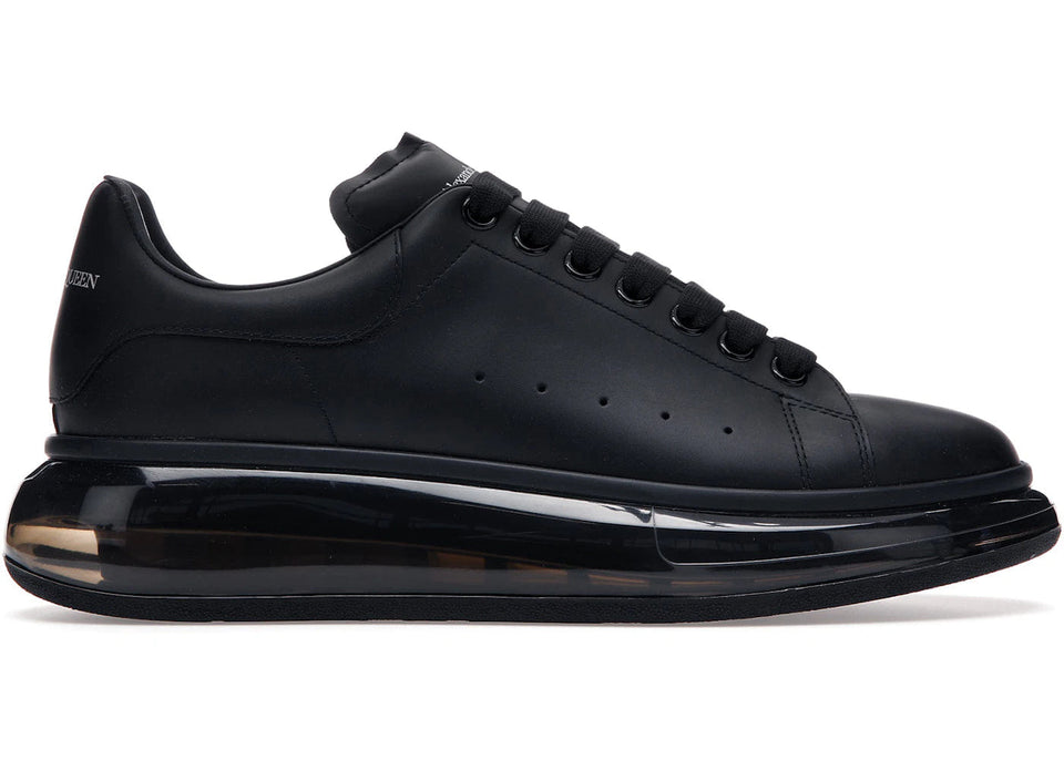 Alexander Mcqueen Oversized Black Shiny Sole
