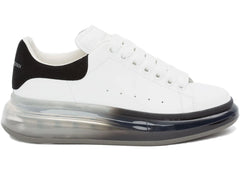 Alexander McQueen Wmns Oversized Sneaker 'Clear Sole - Black'